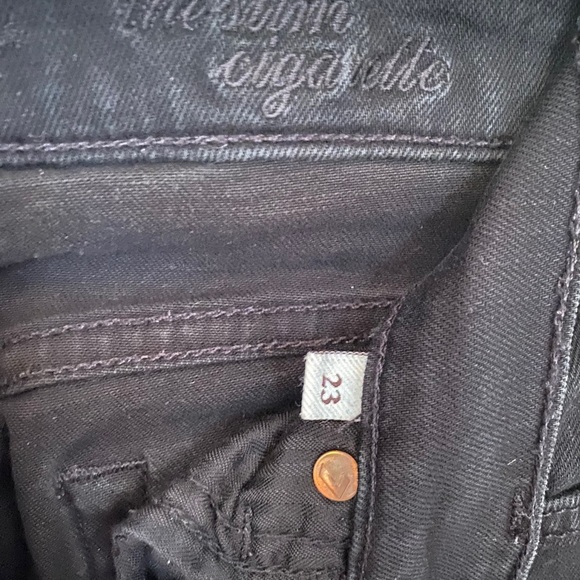 7 For All Mankind Black Jeans - Picture 4 of 7